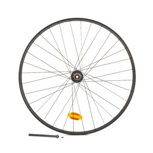 Zadné koleso na MTB 29x30c dvojstenný asymetrický ráfik Boost 12×148 TR ROCKRIDER