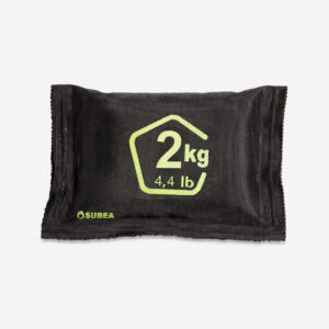 Závažie na podmorské potápanie z olovených guľôčok pružné 2 kg SUBEA