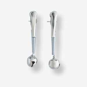 2 dlhé rolničky so štipcom B-L CAPERLAN