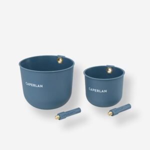 2 zakrmovacie kalíšky PF-2Cup 100 ml/250 ml CAPERLAN