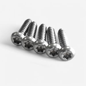 6 skrutiek na rovný foot strap na Wing foil 6 mm × 30 mm TRIBORD