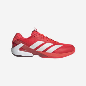ADIDAS Adizero Ubersonic 5 pánska tenisová obuv červeno-biela ADIDAS