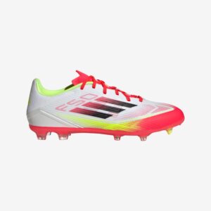 ADIDAS F50 League FG/MG futbalové kopačky biele ADIDAS