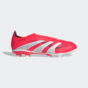ADIDAS Predator League  LL FG/MG bezšnúrkové kopačky červené ADIDAS