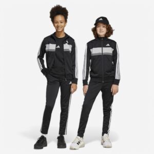 ADIDAS Tiberio detská športová súprava čierno-biela ADIDAS