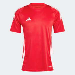 ADIDAS Tiro 24 tréningový dres červený ADIDAS