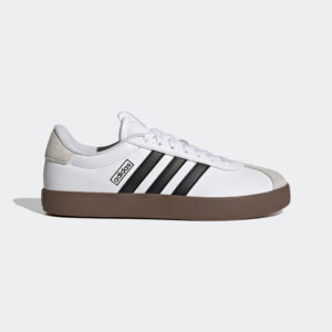 ADIDAS VL Court 3.0 dámska obuv čierno-biela ADIDAS