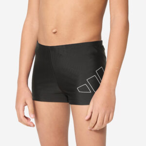 ADIDAS chlapčenské boxerkové plavky čierne ADIDAS