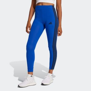 ADIDAS dámske bavlnené fitness legíny tmavomodré ADIDAS