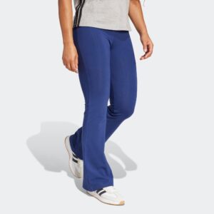 ADIDAS dámske bavlnené legíny tmavomodré ADIDAS