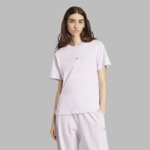 ADIDAS dámske bavlnené tričko ružové ADIDAS