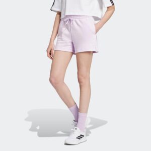 ADIDAS dámske fitness šortky fialové ADIDAS