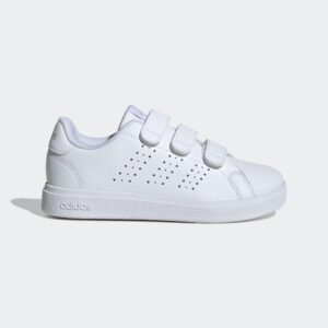 ADIDAS detská obuv na suchý zips biela ADIDAS