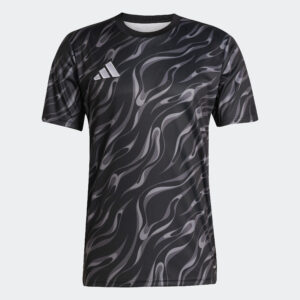ADIDAS futbalový tréningový dres sivý ADIDAS