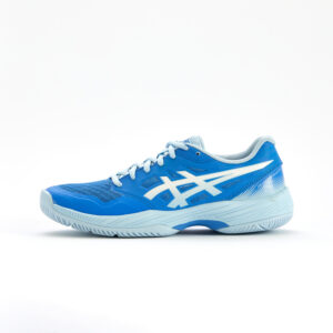 ASICS Gel Court Hunter 3 dámska indoorová obuv modro-biela ASICS