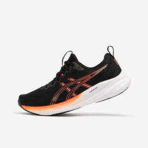 ASICS Gel Pulse 16 pánska bežecká obuv čierno-oranžová ASICS