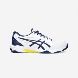 ASICS Gel Rocket 11 pánska bedmintonová obuv bielo-modrá ASICS