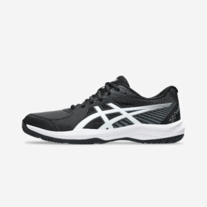 Asics Court Slide 4 pánska tenisová obuv čierno-biela ASICS