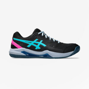 Asics Gel Dedicate 8 pánska padelová obuv čierna ASICS