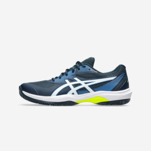 Asics Gel Game FF pánska tenisová obuv modro-bielo-žltá ASICS