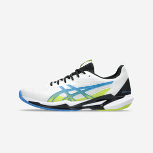 Asics Gel Solution Speed FF3 pánska tenisová obuv bielo-modrá ASICS