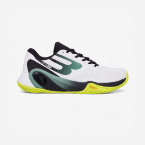 BULLPADEL Vertex Vibram pánska obuv na padel biela BULLPADEL