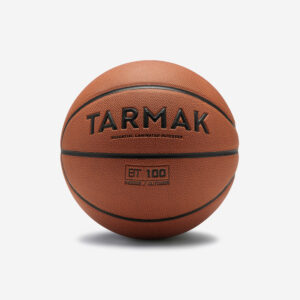 Basketbalová lopta BT100 veľkosť 7 pre chlapcov od 13 rokov oranžová TARMAK