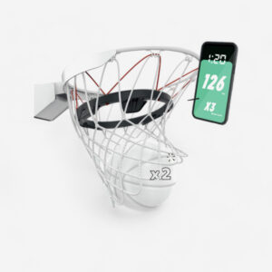 Basketbalová obruč s mini hrami TARMAK
