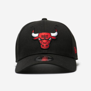 Basketbalová šiltovka NBA New Era 9Forty Chicago Bulls čierno-červená NEW ERA