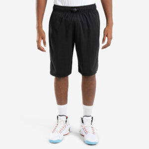 Basketbalové šortky SH500 unisex čierne TARMAK