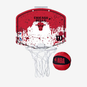 Basketbalový minikôš NBA Wilson Bulls červený WILSON