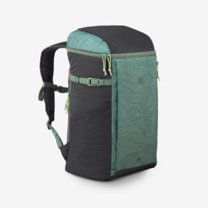 Batoh s chladiacim boxom 100 izotermický 30 l zelený QUECHUA