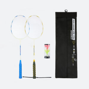 Bedmintonová súprava Flex Set BR190 Nite modro-žltá PERFLY
