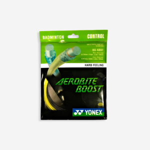 Bedmintonový výplet Aerobite Boost čierno-žltý YONEX