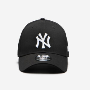 Bejzbalová šiltovka pre dospelých New Era 9 Forty New York Yankees čierno-biela NEW ERA