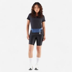 Bežecký opasok na smartfón Basique 2 unisex modrý KIPRUN