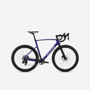 Bicykel na cyklokros RCX II FORCE AXS 12 rýchlostí fialový VAN RYSEL