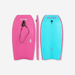 Bodyboard 100 pre začiatočníkov ružový OLAIAN
