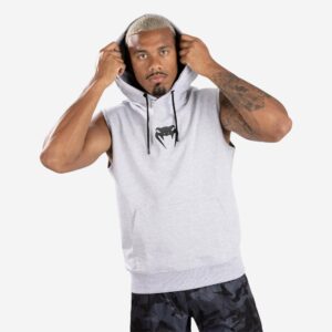 Boxerská mikina Venum sivá VENUM