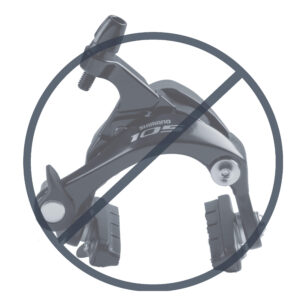 Brzdová čeľusť bez kódu >> Treba si objednať priamo ROCKRIDER