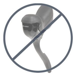 Brzdová páčka bez kódu >> Treba si objednať priamo ROCKRIDER