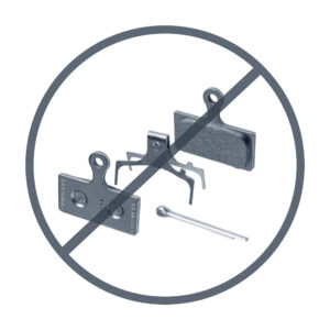 Brzdové doštičky bez kódu >> Treba si objednať priamo ROCKRIDER