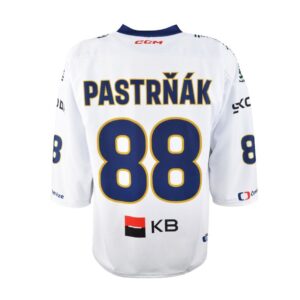 CCM Reprezentační dres CCM s reklamou bílý Pastrňák