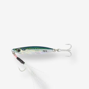 Casting Jig Biastos Assist na morský rybolov 10 g Mack zelený CAPERLAN