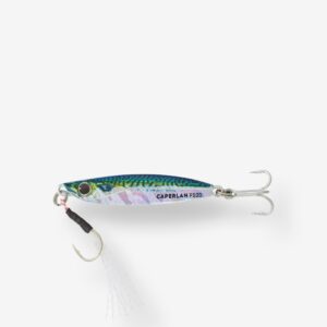 Casting Jig Biastos Assist na morský rybolov 20 g Mack zelený CAPERLAN