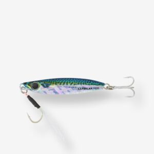 Casting Jig Biastos Assist na morský rybolov 30 g Mack zelená CAPERLAN