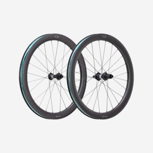 Cestné a gravelové kolesá VR 50 karbón SHIMANO 1 pár VAN RYSEL