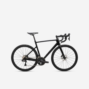 Cestný bicykel EDR CF Ultegra DI2 DISC čierny VAN RYSEL