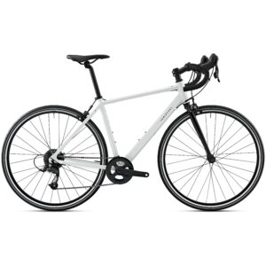 Cestný bicykel EDR Easy biely TRIBAN