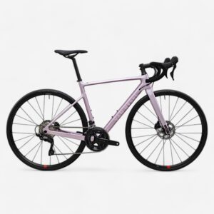 Cestný bicykel NCR CF 105 12 rýchlostí fialový VAN RYSEL